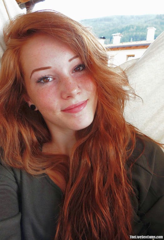 Cutie redhead