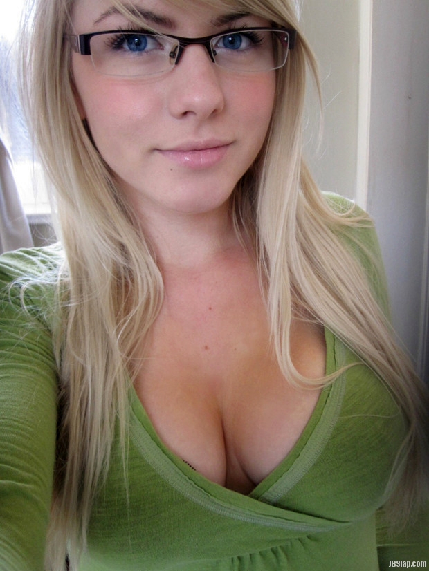 Glasses and boobs