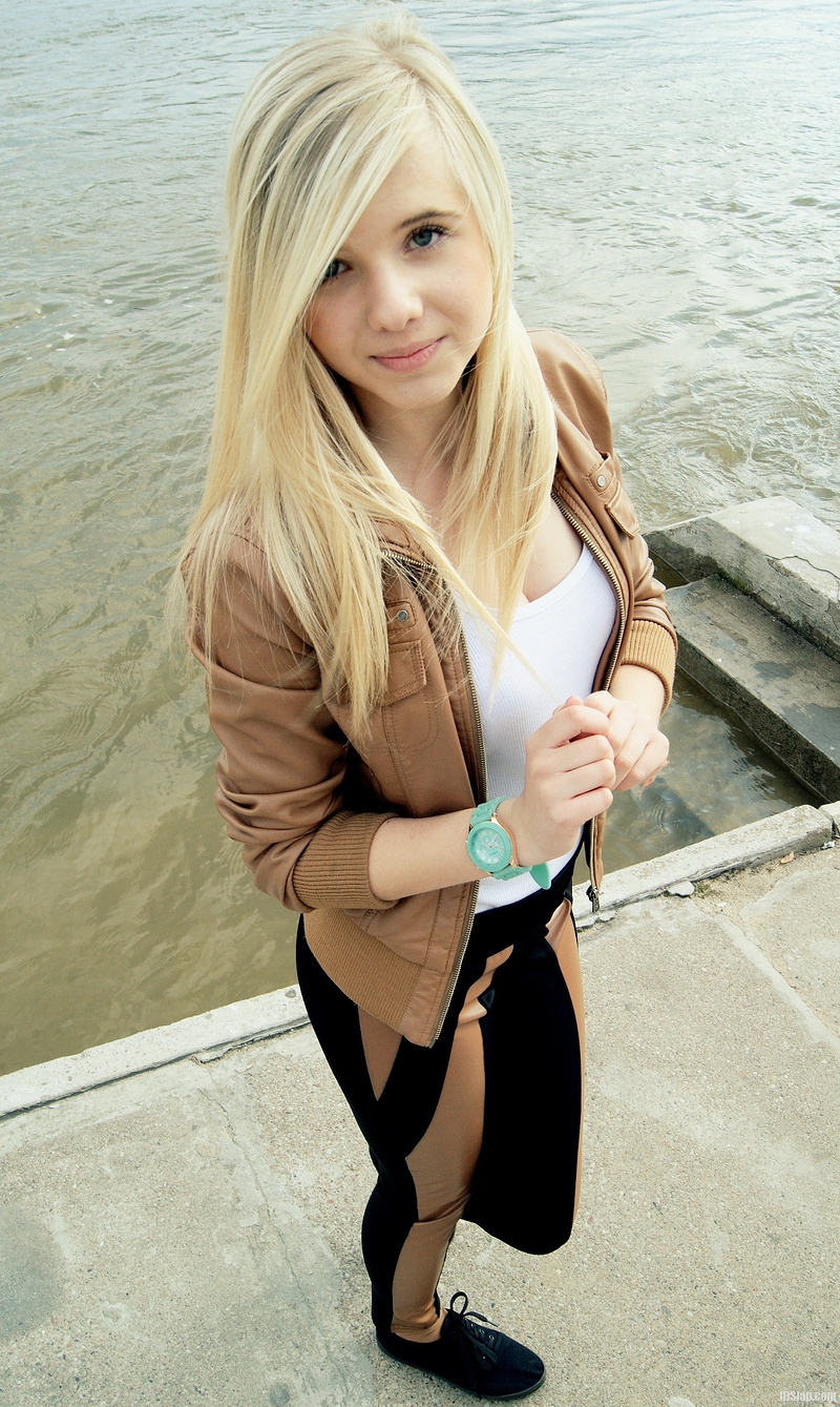 So cute blonde